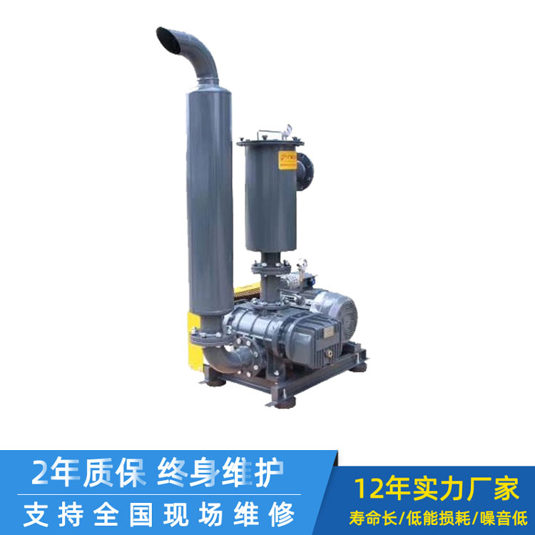 22KW工业用除湿抽湿罗茨真空泵_深圳拓思环保设备有限公司 