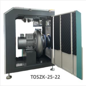 真空集尘风机 TOSZK-25-22 适用于：锂电池抽粉、PCB线路板等行业