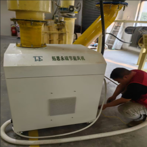 【拓思环保】在东莞某电子公司安装集尘风机_深圳拓思环保设备有限公司 